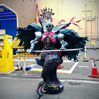 Illustration for article titled Some of Japan's Most Wonderful And Strange Cosplay